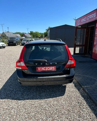 Volvo V70 cena 25999 przebieg: 306000, rok produkcji 2011 z Knurów małe 92